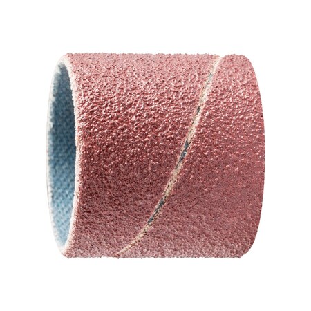 1 X 1 Spiral Band - Cylindrical Type, Aluminum Oxide 80 Grit